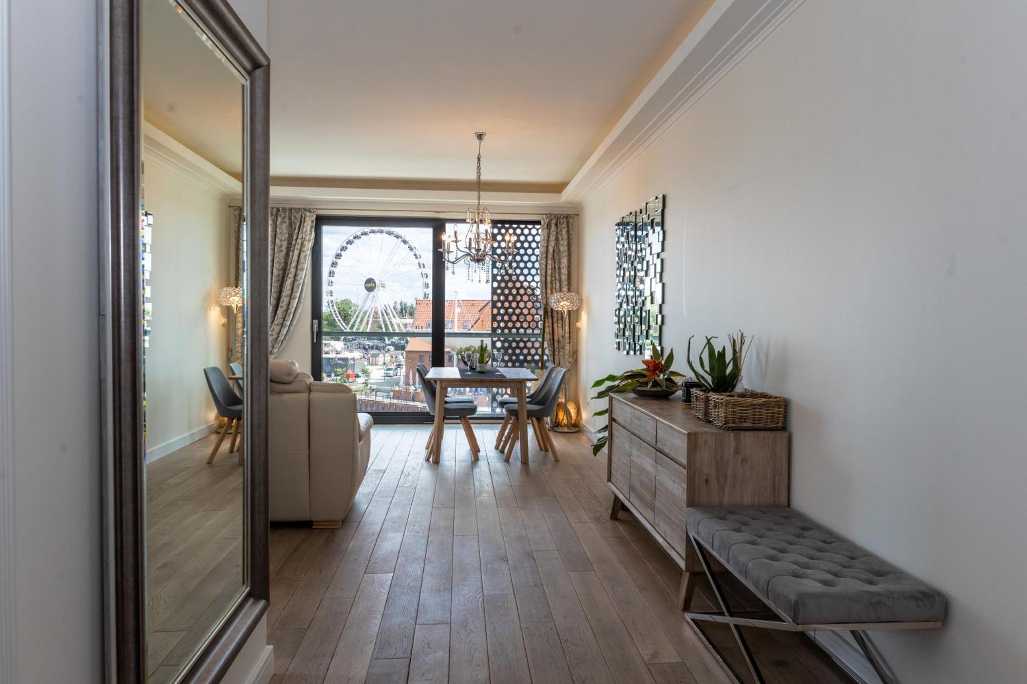 Apartament Nad Motlawa - Downtown Gdańsk Exterior foto